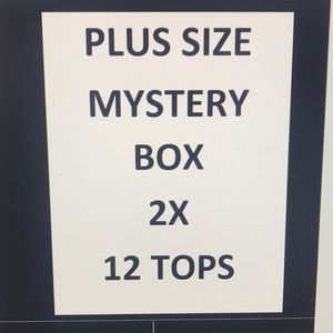 Plus size MYSTERY BOX